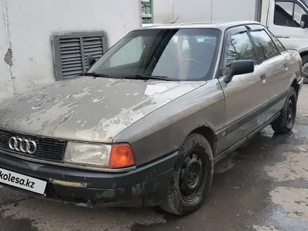 Audi 80 1991 года за 580 000 тг. в Уральск – фото 3