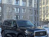 Infiniti QX80 2022 годаүшін34 000 000 тг. в Астана – фото 2