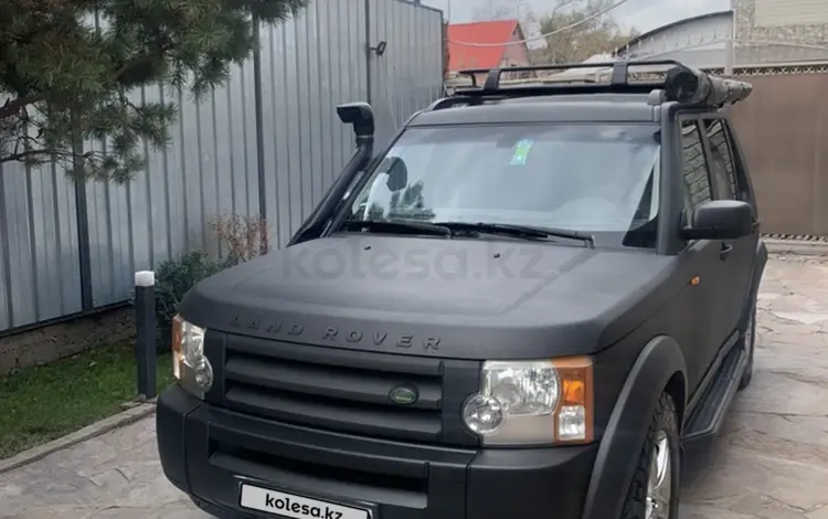 Land Rover Discovery 2007 года за 7 500 000 тг. в Алматы