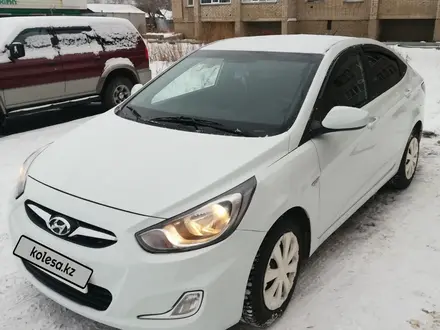 Hyundai Accent 2014 года за 4 600 000 тг. в Петропавловск – фото 4