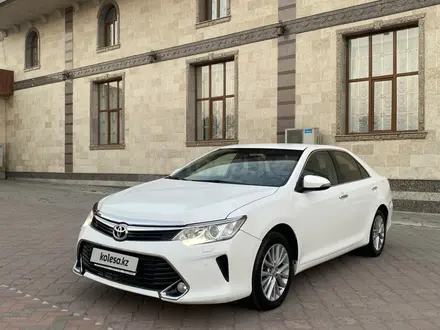 Toyota Camry 2014 года за 10 800 000 тг. в Алматы – фото 7