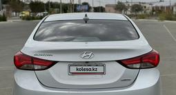 Hyundai Elantra 2014 годаүшін4 400 000 тг. в Атырау – фото 5