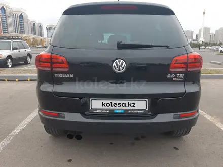 Volkswagen Tiguan 2016 года за 9 000 000 тг. в Астана – фото 4