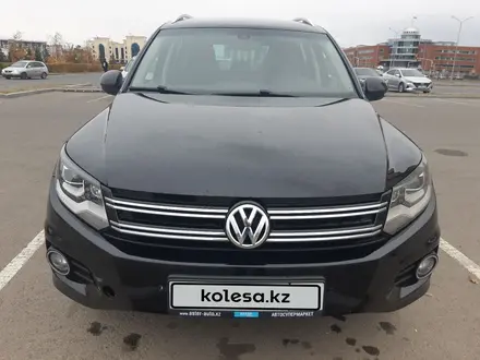 Volkswagen Tiguan 2016 года за 9 000 000 тг. в Астана – фото 8