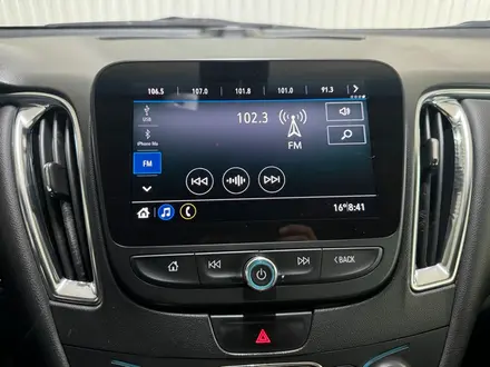 Chevrolet Malibu 2020 года за 7 227 000 тг. в Астана – фото 12