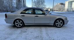 Mercedes-Benz C 200 1998 годаfor3 670 000 тг. в Караганда – фото 4