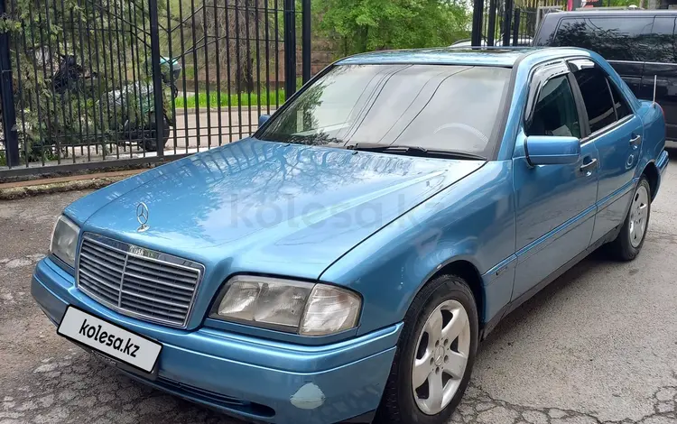 Mercedes-Benz C 180 1997 годаүшін2 600 000 тг. в Алматы