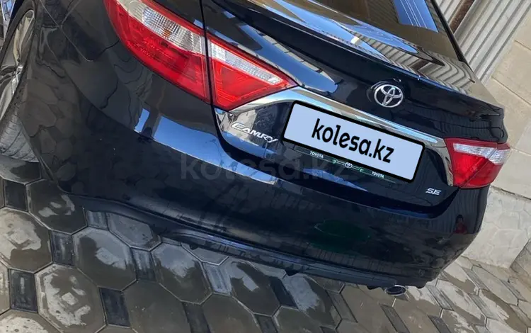 Toyota Camry 2017 года за 10 500 000 тг. в Кульсары