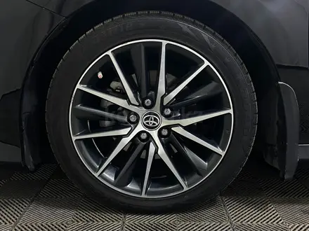 Toyota Camry 2021 года за 15 500 000 тг. в Алматы – фото 16