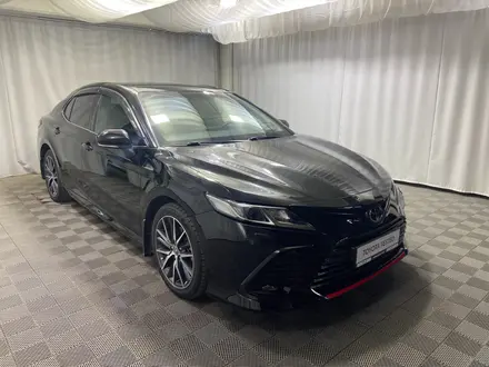 Toyota Camry 2021 года за 15 500 000 тг. в Алматы – фото 19