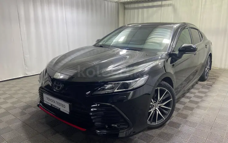 Toyota Camry 2021 годаүшін15 500 000 тг. в Алматы