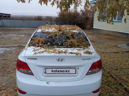 Hyundai Accent 2012 года за 4 800 000 тг. в Актобе