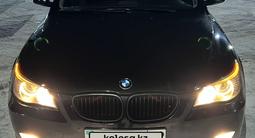 BMW 525 2008 годаүшін8 000 000 тг. в Алматы – фото 4