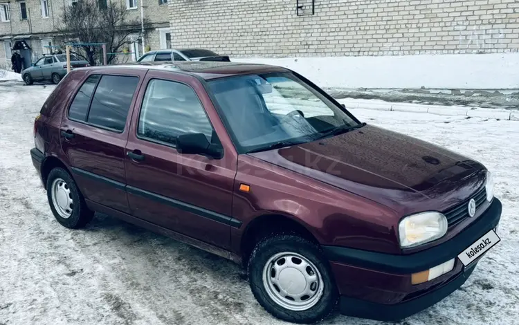 Volkswagen Golf 1992 годаfor1 370 000 тг. в Костанай