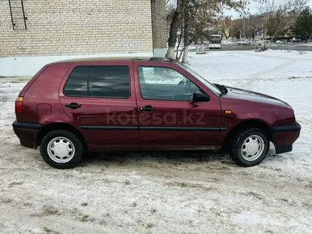 Volkswagen Golf 1992 года за 1 370 000 тг. в Костанай – фото 2