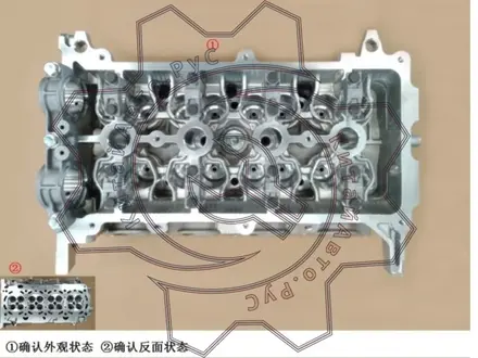 Головка блока цилиндров в сборе HAVAL M6 Хавал Хавейл за 2 026 тг. в Астана