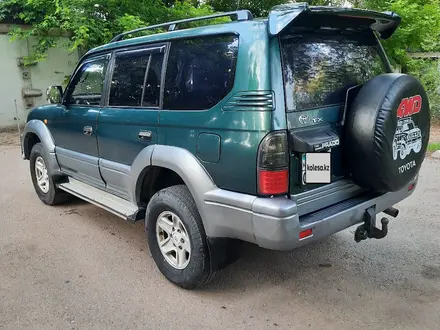 Toyota Land Cruiser Prado 1997 года за 4 800 000 тг. в Алматы – фото 4