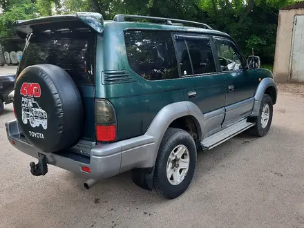 Toyota Land Cruiser Prado 1997 года за 4 800 000 тг. в Алматы – фото 5