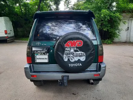 Toyota Land Cruiser Prado 1997 года за 4 800 000 тг. в Алматы – фото 6