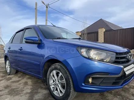 ВАЗ (Lada) Granta 2190 2020 года за 4 300 000 тг. в Актобе – фото 11
