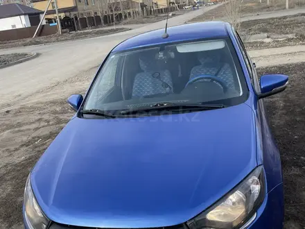 ВАЗ (Lada) Granta 2190 2020 года за 4 300 000 тг. в Актобе – фото 2