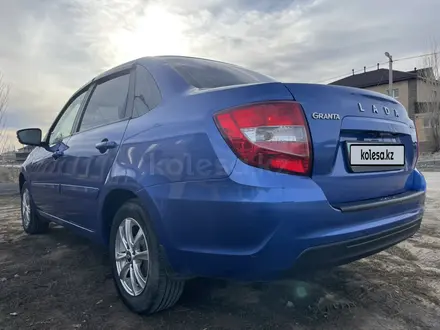 ВАЗ (Lada) Granta 2190 2020 года за 4 300 000 тг. в Актобе – фото 5