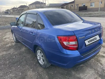 ВАЗ (Lada) Granta 2190 2020 года за 4 300 000 тг. в Актобе – фото 6