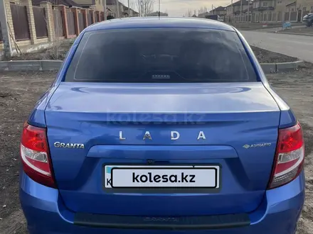 ВАЗ (Lada) Granta 2190 2020 года за 4 300 000 тг. в Актобе – фото 7