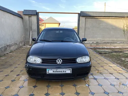 Volkswagen Golf 1998 года за 1 800 000 тг. в Туркестан – фото 4