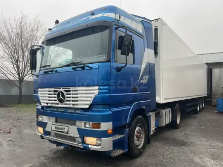 Mercedes-Benz  Actros 2000 года за 11 500 000 тг. в Астана – фото 11
