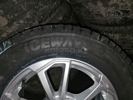 Lassa Iceways 2 195/65 R15 91T с шипам за 200 000 тг. в Караганда – фото 3