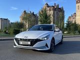 Hyundai Elantra 2021 года за 9 200 000 тг. в Астана – фото 2
