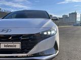 Hyundai Elantra 2021 года за 9 200 000 тг. в Астана – фото 3