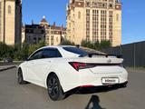 Hyundai Elantra 2021 года за 9 200 000 тг. в Астана – фото 4