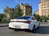 Hyundai Elantra 2021 года за 9 200 000 тг. в Астана – фото 5