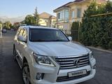 Lexus LX 570 2013 годаүшін27 000 000 тг. в Алматы – фото 2
