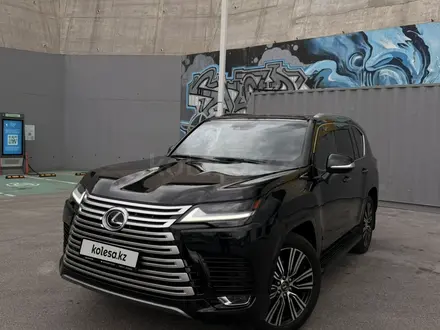 Lexus LX 600 2024 года за 76 590 000 тг. в Алматы
