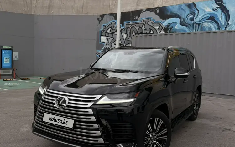Lexus LX 600 2024 годаүшін76 590 000 тг. в Алматы