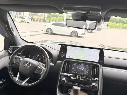 Lexus LX 600 2024 года за 76 590 000 тг. в Алматы – фото 13
