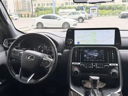 Lexus LX 600 2024 года за 76 590 000 тг. в Алматы – фото 12