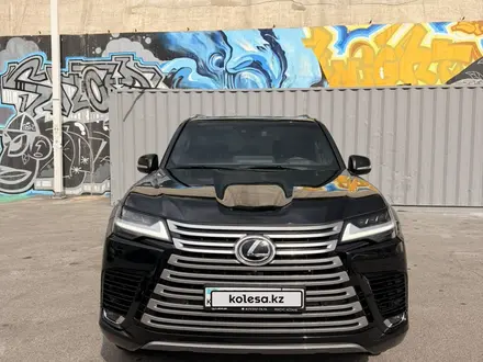 Lexus LX 600 2024 года за 76 590 000 тг. в Алматы – фото 2