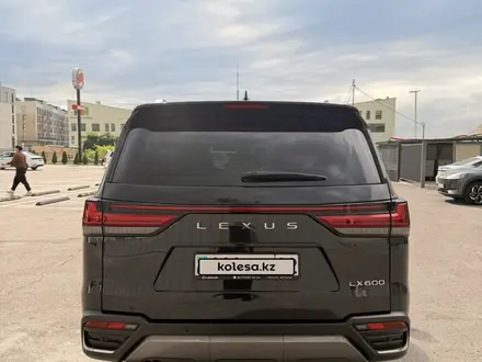 Lexus LX 600 2024 года за 76 590 000 тг. в Алматы – фото 6