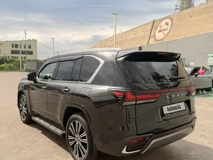 Lexus LX 600 2024 года за 76 590 000 тг. в Алматы – фото 7