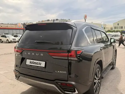 Lexus LX 600 2024 года за 76 590 000 тг. в Алматы – фото 5
