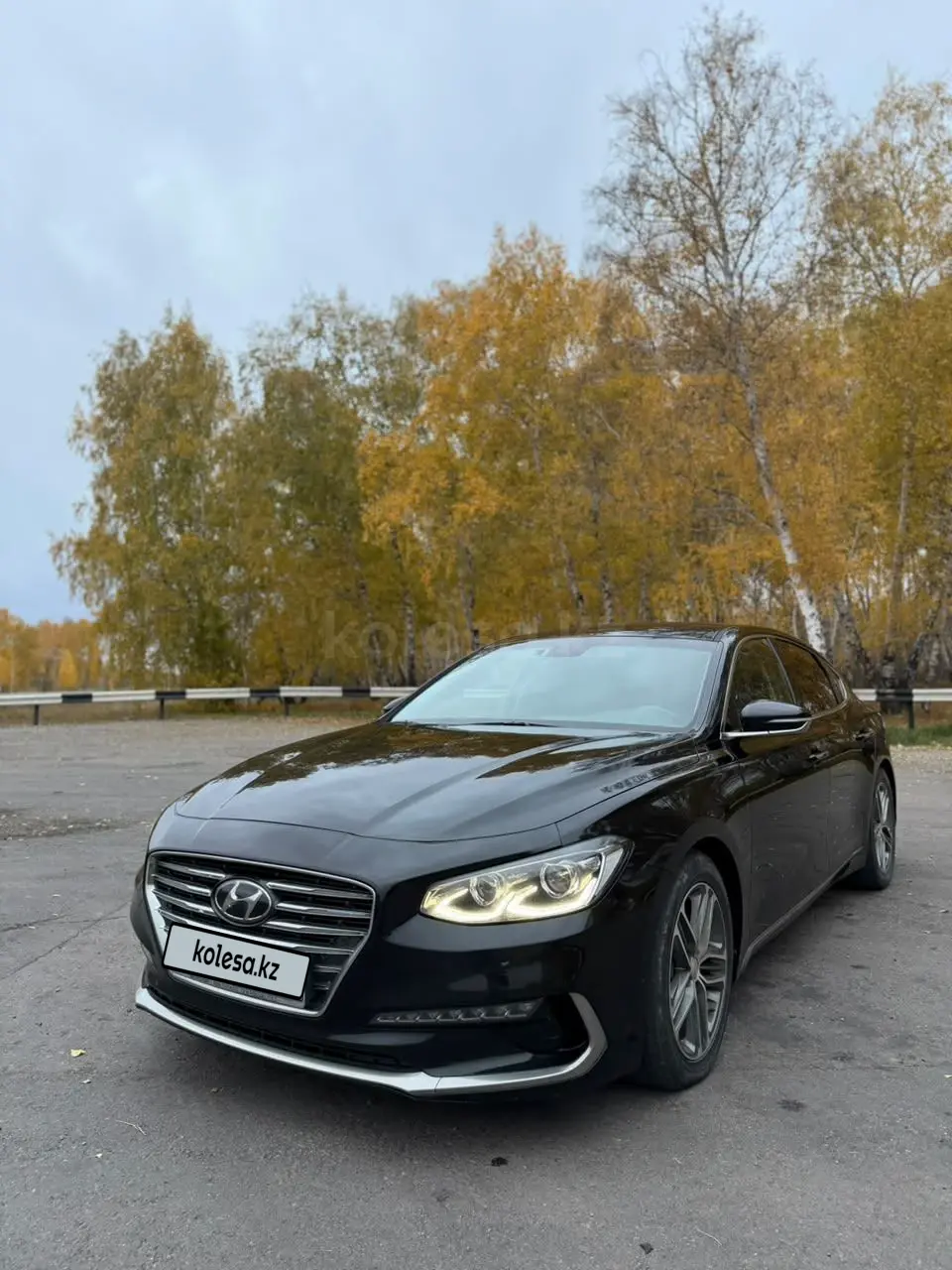 Hyundai Grandeur, 2018
