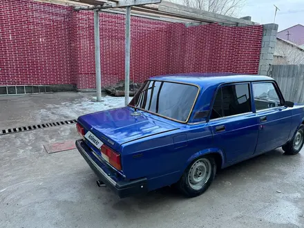 ВАЗ (Lada) 2107 1999 года за 930 000 тг. в Туркестан – фото 5