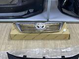 Решетка бампера Toyota Camry 50 за 35 000 тг. в Астана – фото 4