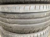Три штуки летние шины 235/55/17 Dunlop Sport. за 55 000 тг. в Алматы – фото 3