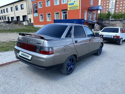 ВАЗ (Lada) 2110 2002 года за 1 500 000 тг. в Костанай – фото 7