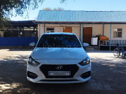 Hyundai Accent 2018 года за 6 500 000 тг. в Жанакорган – фото 3